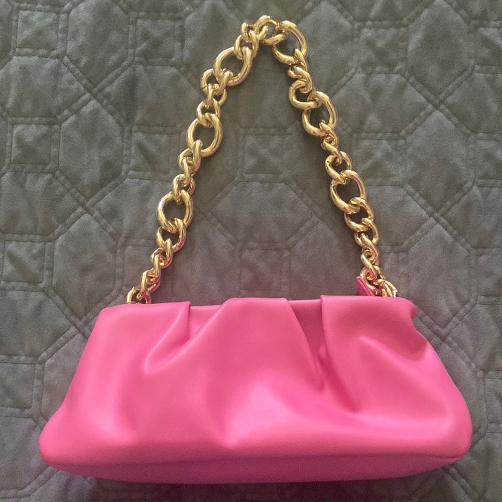 Kittenish Pink Purse